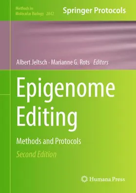 Rots / Jeltsch |  Epigenome Editing | Buch |  Sack Fachmedien