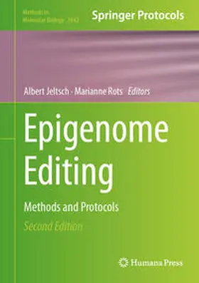 Jeltsch / Rots |  Epigenome Editing | eBook | Sack Fachmedien