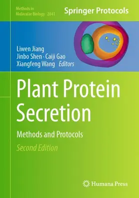 Jiang / Wang / Shen |  Plant Protein Secretion | Buch |  Sack Fachmedien