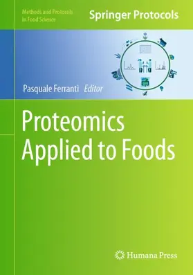 Ferranti |  Proteomics Applied to Foods | Buch |  Sack Fachmedien