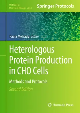 Meleady |  Heterologous Protein Production in CHO Cells | Buch |  Sack Fachmedien