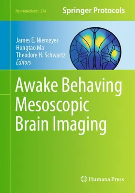 Niemeyer / Schwartz / Ma |  Awake Behaving Mesoscopic Brain Imaging | Buch |  Sack Fachmedien