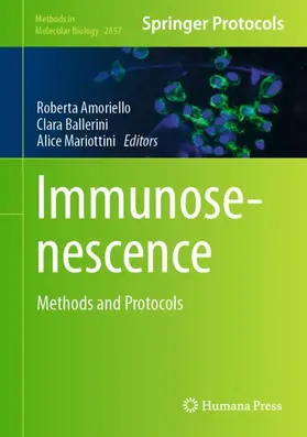 Amoriello / Mariottini / Ballerini |  Immunosenescence | Buch |  Sack Fachmedien