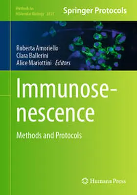 Amoriello / Ballerini / Mariottini | Immunosenescence | E-Book | sack.de