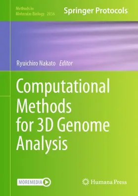 Nakato |  Computational Methods for 3D Genome Analysis | Buch |  Sack Fachmedien