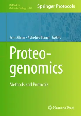 Kumar / Allmer |  Proteogenomics | Buch |  Sack Fachmedien