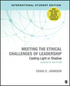 Johnson |  Meeting the Ethical Challenges of Leadership - International Student Edition | Buch |  Sack Fachmedien