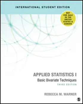 Warner |  Applied Statistics I - International Student Edition | Buch |  Sack Fachmedien