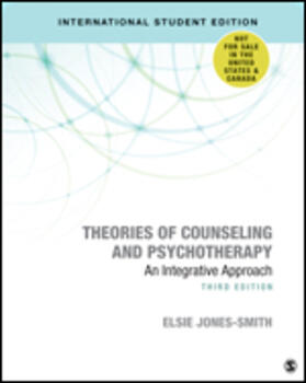 Jones-Smith |  Theories of Counseling and Psychotherapy - International Student Edition | Buch |  Sack Fachmedien