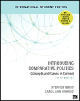 Drogus / Orvis |  Introducing Comparative Politics - International Student Edition | Buch |  Sack Fachmedien