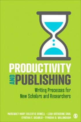 Dowell / Saal / DiCarlo |  Productivity and Publishing | eBook | Sack Fachmedien