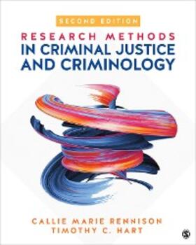 Rennison / Hart |  Research Methods in Criminal Justice and Criminology | eBook | Sack Fachmedien