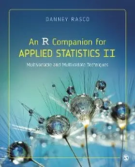 Rasco |  An R Companion for Applied Statistics II | eBook | Sack Fachmedien