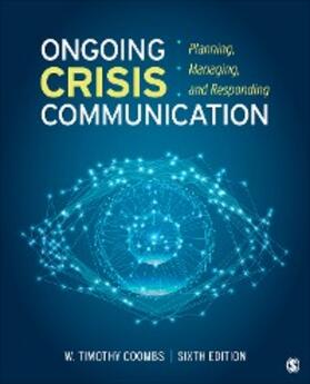Coombs |  Ongoing Crisis Communication | eBook | Sack Fachmedien