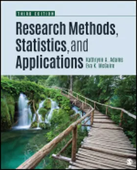 McGuire / Adams / McGuire (aka: Lawrence) |  Research Methods, Statistics, and Applications | Buch |  Sack Fachmedien