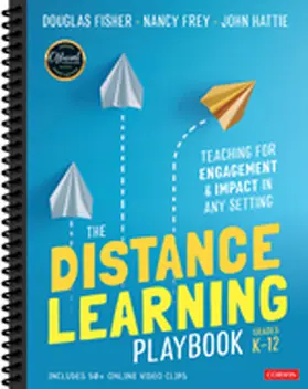 Fisher / Hattie / Frey |  The Distance Learning Playbook, Grades K-12 | Buch |  Sack Fachmedien