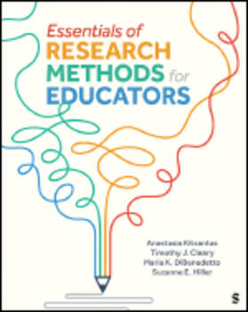 Kitsantas / Cleary / DiBenedetto |  Essentials of Research Methods for Educators | Buch |  Sack Fachmedien