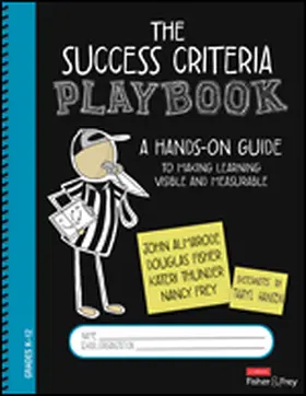 Fisher / Almarode / Thunder |  The Success Criteria Playbook | Buch |  Sack Fachmedien