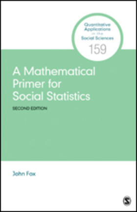 Fox |  A Mathematical Primer for Social Statistics | Buch |  Sack Fachmedien