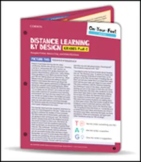 Fisher / Frey / Martinez |  On-Your-Feet Guide: Distance Learning by Design, Grades Prek-2 | Loseblattwerk |  Sack Fachmedien