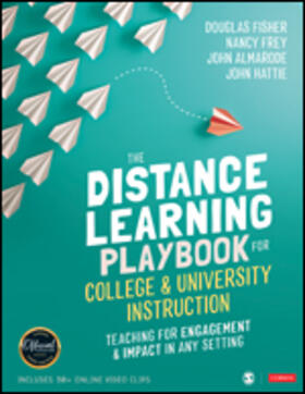 Fisher / Hattie / Frey |  The Distance Learning Playbook for College and University Instruction | Buch |  Sack Fachmedien