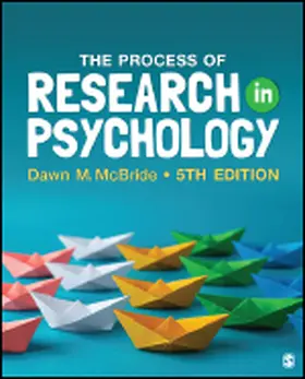 McBride |  The Process of Research in Psychology | Buch |  Sack Fachmedien