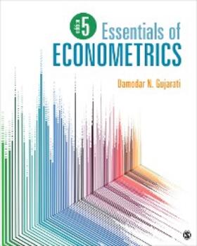 Gujarati |  Essentials of Econometrics | eBook | Sack Fachmedien