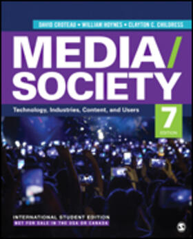 Childress / Croteau / Hoynes |  Media/Society - International Student Edition | Buch |  Sack Fachmedien