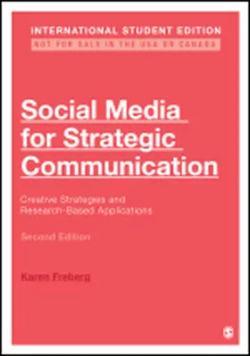 Freberg |  Social Media for Strategic Communication - International Student Edition | Buch |  Sack Fachmedien