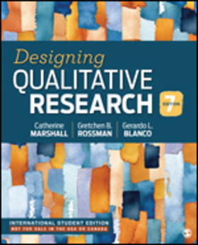 Marshall / Blanco / Rossman |  Designing Qualitative Research - International Student Edition | Buch |  Sack Fachmedien