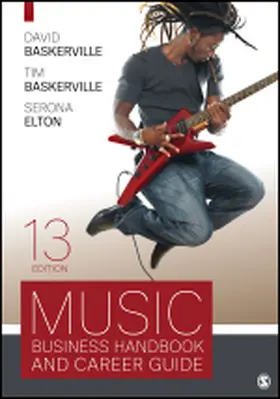 Baskerville / Elton |  Music Business Handbook and Career Guide | Buch |  Sack Fachmedien