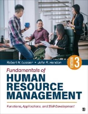 Lussier / Hendon |  Fundamentals of Human Resource Management | eBook | Sack Fachmedien
