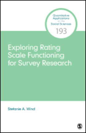 Wind |  Exploring Rating Scale Functioning for Survey Research | Buch |  Sack Fachmedien