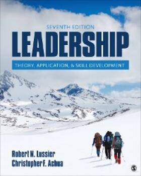 Lussier / Achua |  Leadership | eBook | Sack Fachmedien