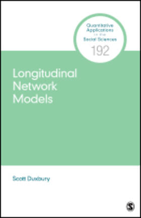 Duxbury |  Longitudinal Network Models | Buch |  Sack Fachmedien