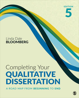 Bloomberg |  Completing Your Qualitative Dissertation | Buch |  Sack Fachmedien