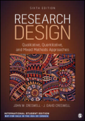 Creswell |  Research Design - International Student Edition | Buch |  Sack Fachmedien