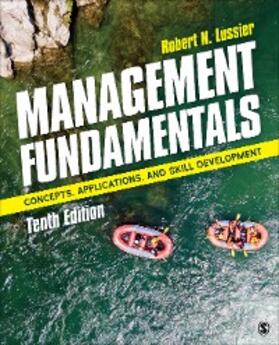 Lussier |  Management Fundamentals | eBook | Sack Fachmedien