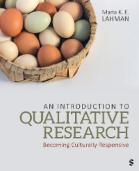 Lahman |  An Introduction to Qualitative Research | eBook | Sack Fachmedien