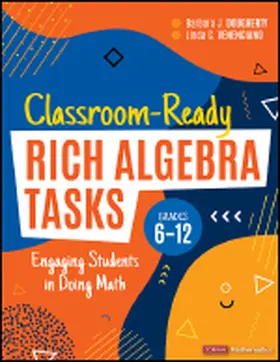 Dougherty / Venenciano |  Classroom-Ready Rich Algebra Tasks, Grades 6-12 | Buch |  Sack Fachmedien