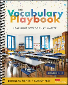 Fisher / Frey |  The Vocabulary Playbook | Buch |  Sack Fachmedien