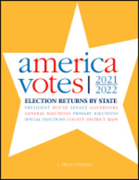 Coleman |  America Votes 35 | Buch |  Sack Fachmedien