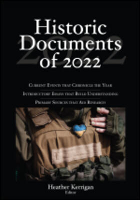 Kerrigan / River Horse Communications, LLP |  Historic Documents of 2022 | Buch |  Sack Fachmedien