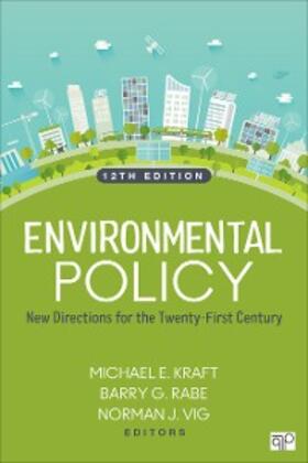 Kraft / Rabe / Vig |  Environmental Policy | eBook | Sack Fachmedien