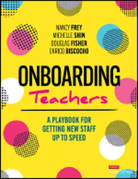 Frey / Shin / Fisher |  Onboarding Teachers | Buch |  Sack Fachmedien