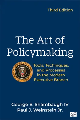 Shambaugh / Weinstein |  The Art of Policymaking | Buch |  Sack Fachmedien