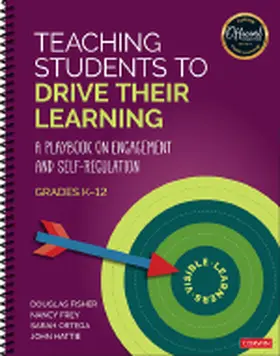 Fisher / Frey / Ortega |  Teaching Students to Drive Their Learning | Buch |  Sack Fachmedien