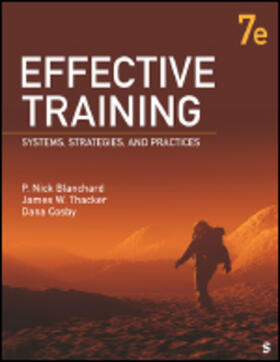 Blanchard / Thacker / Cosby |  Effective Training | Buch |  Sack Fachmedien