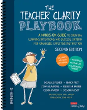 Fisher / Frey / Almarode |  The Teacher Clarity Playbook, Grades K-12 | Buch |  Sack Fachmedien