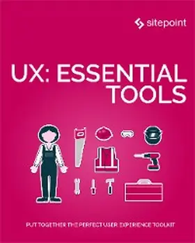 Schwarz |  UX: Essential Tools | eBook | Sack Fachmedien